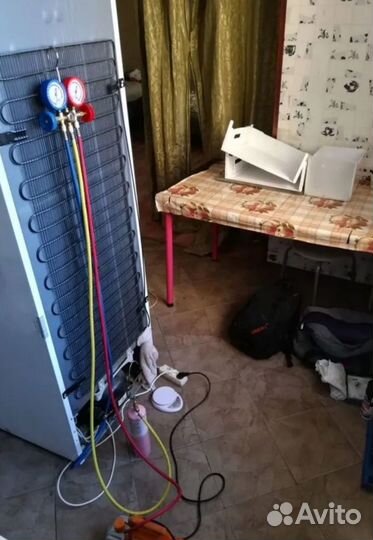 Ремонт холодильников Ремонт стиральных машин