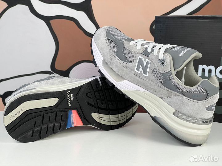 New Balance 992 Grey