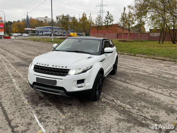 Land Rover Range Rover Evoque 2.2 AT, 2012, 138 000 км