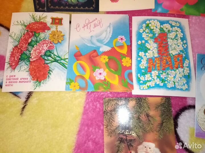 Открытки, конверты СССР