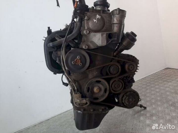 Двигатель Volkswagen Polo 4 AZQ 085776