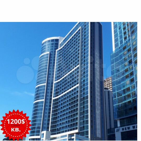 Квартира-студия, 35 м² (Грузия)