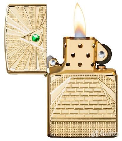 Зажигалка Zippo Armor - Eye of Providence Design