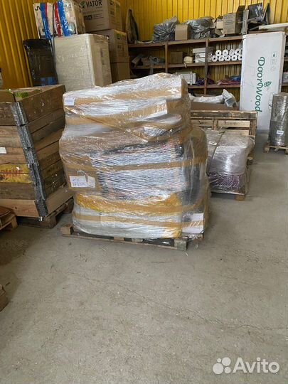 Сюрприз бокс из палета с посылками