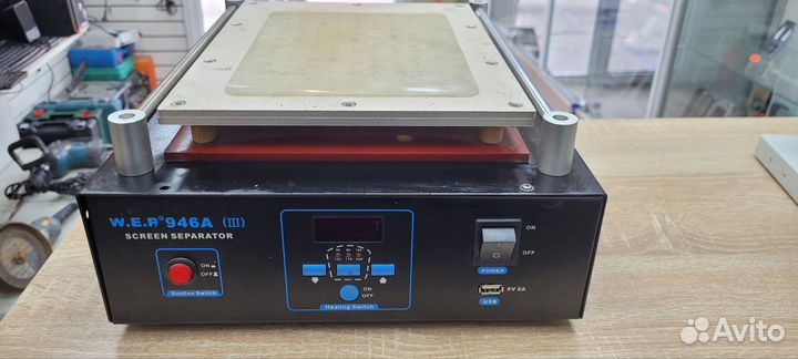 Сепаратор W. E. P 946A