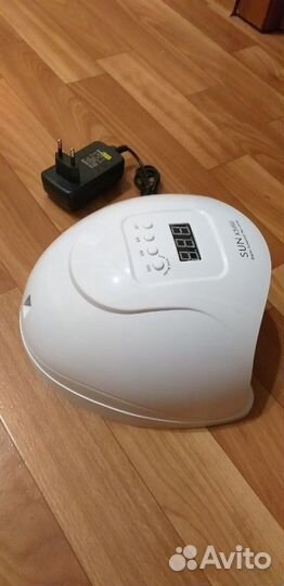 Лампа для ногтей led SUN 5 plus 120W. новая