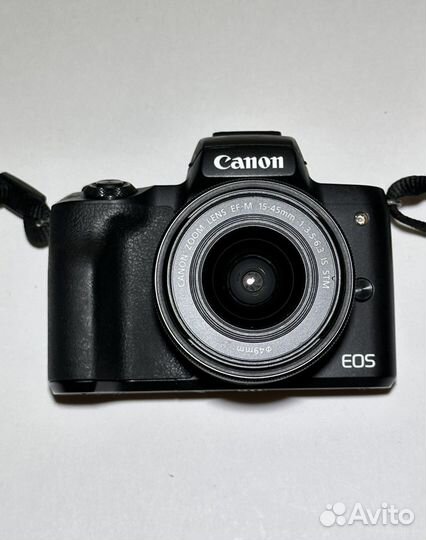 Canon EOS M50 + Canon 15-45mm (kit)