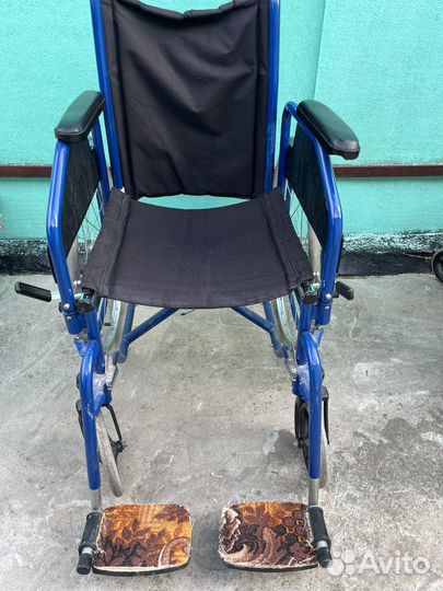 Коляска инвалидная б/у