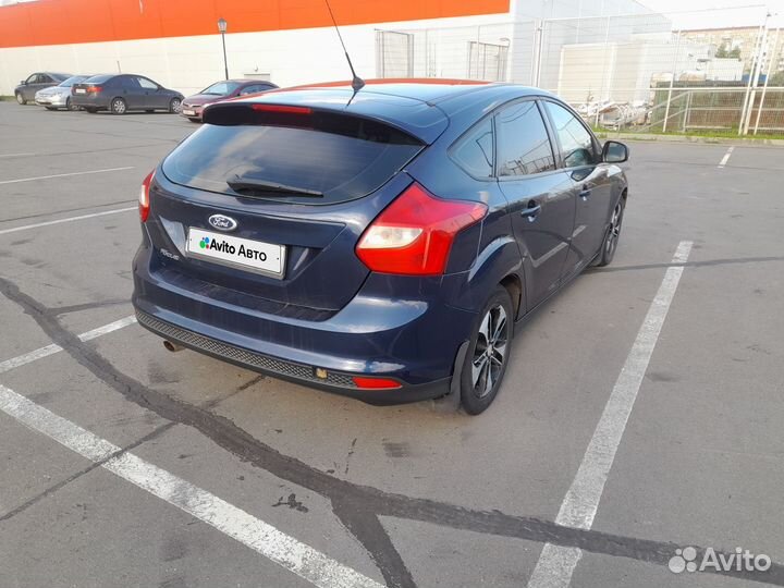 Ford Focus 1.6 МТ, 2013, 186 000 км