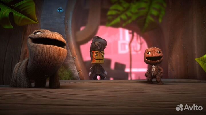 Little Big Planet 3 PS4/PS5 На Русском