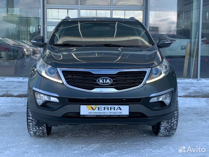 Kia Sportage 2.0 МТ, 2010, 214 041 км