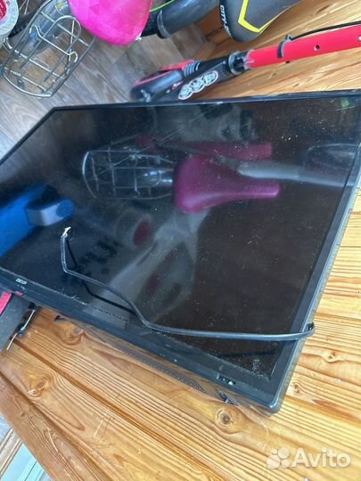 Телевизор бу на запчасти