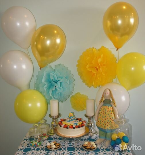 Воздушные шары, шары с гелием