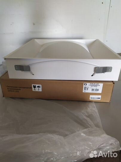 Светильник встраиваемый OTR/R LED 595 4000K