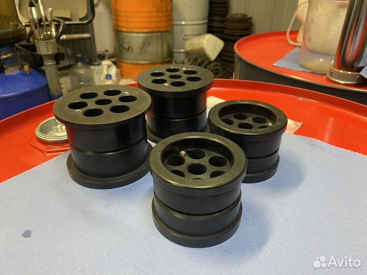 Алюминиевые втулки в подрамник м3e92/90/93