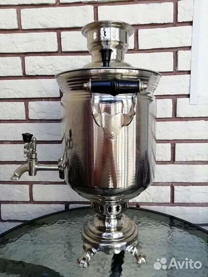 Самовары времен Совдэпа 4-7л с 1920х по 1970е