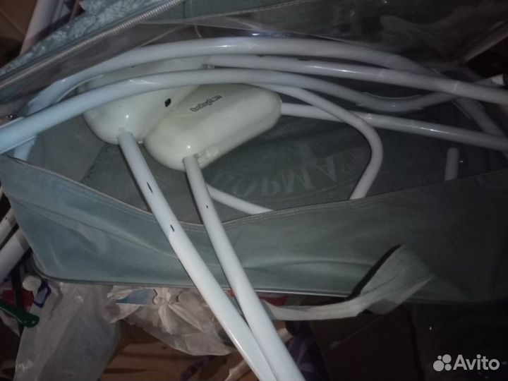 Комплект: Коляска 2 в 1, автолюлька,качели