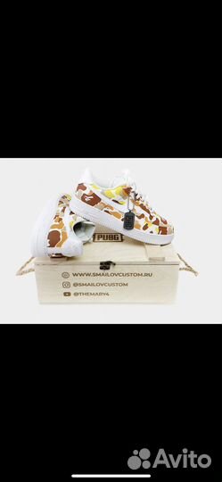 Кастом кроссовок/ Реставрация / Химчистка