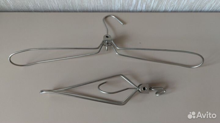 Вешалки плечики складные