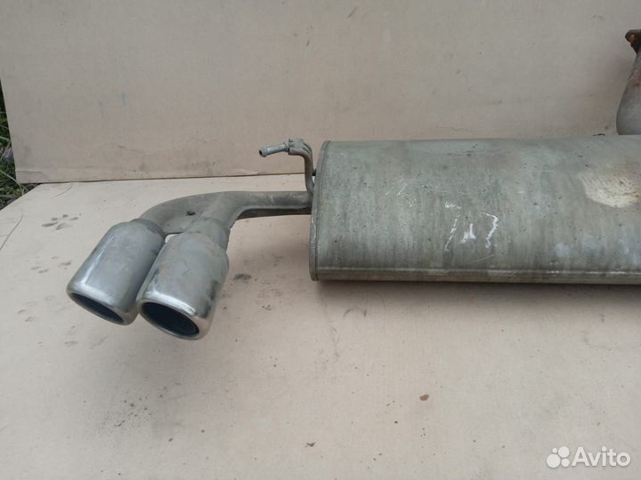 Глушитель Geely Coolray 2020