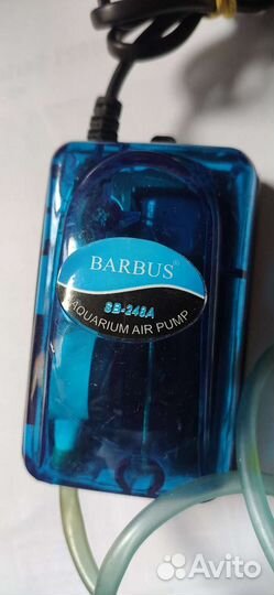 Компрессор аквариумный barbus