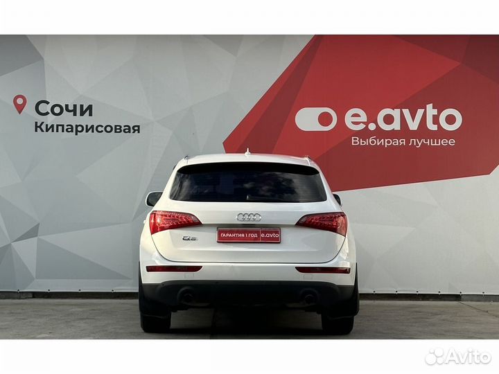 Audi Q5 2.0 AMT, 2010, 233 000 км