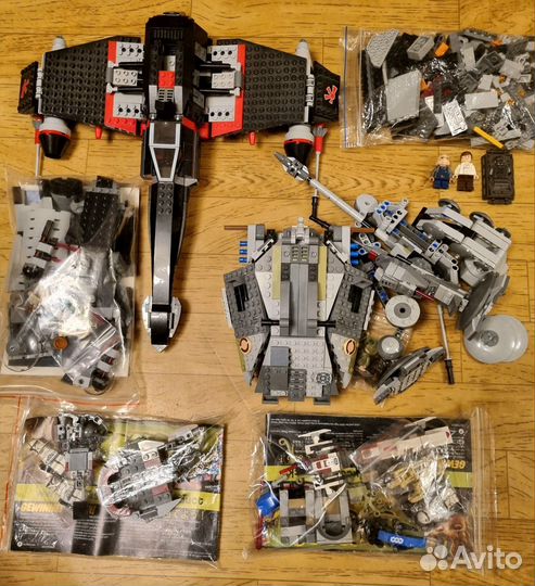 Лот Lego star wars