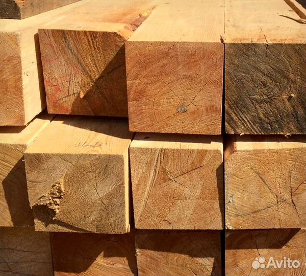 Доска обрезная 1 сорт - напрямую от производителя