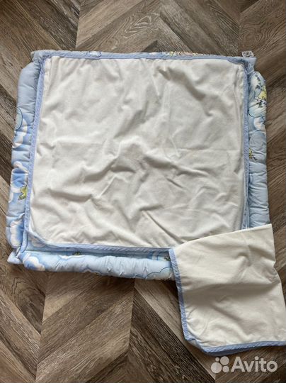 Коврик на пеленальный стол