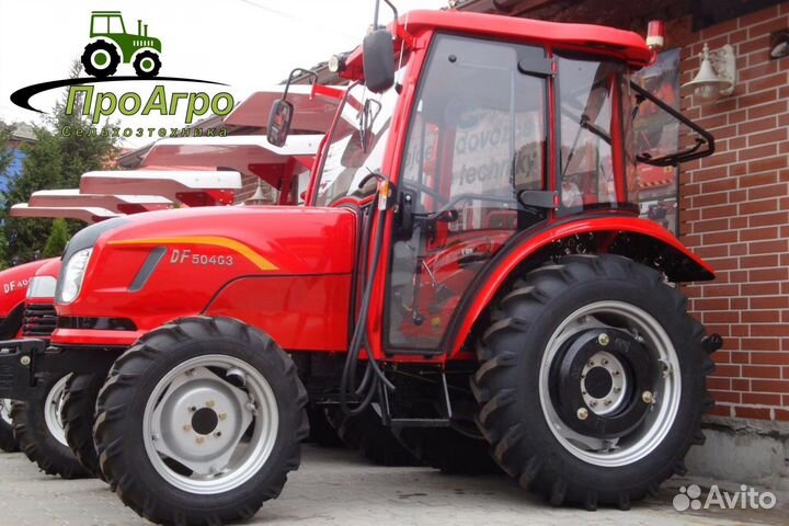 Трактор DONGFENG DF-504 G3, 2022
