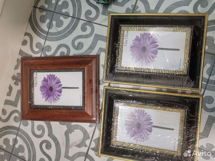 Фоторамки 10х15
