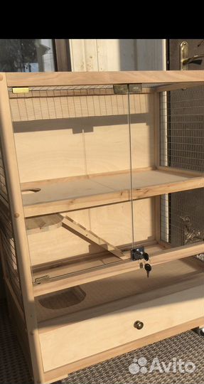 Клетка витрина для шиншиллы хорька дегу крыс