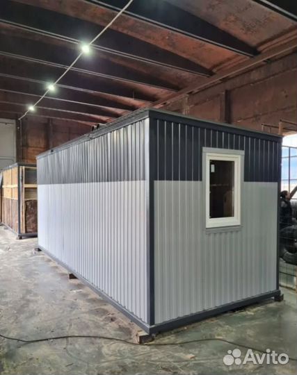 Аренда бытовок для временного офиса