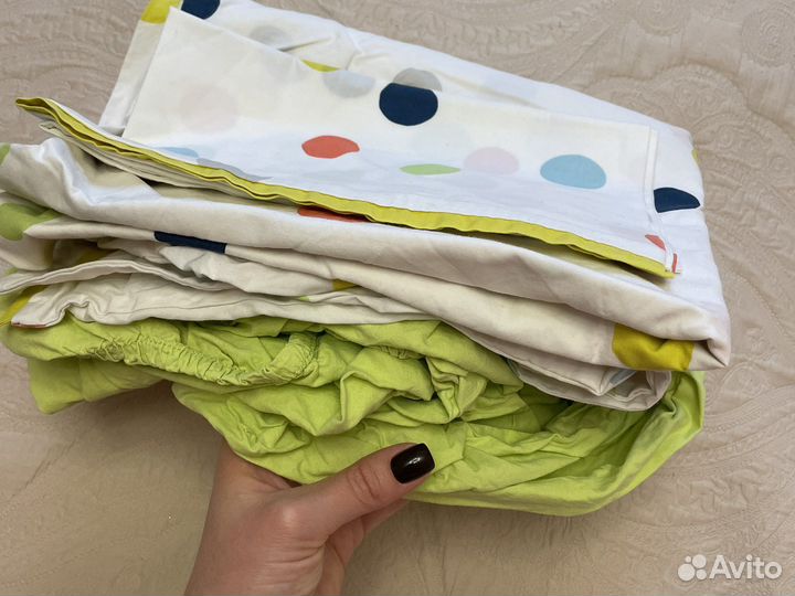 Детское постельное белье 120 60 IKEA