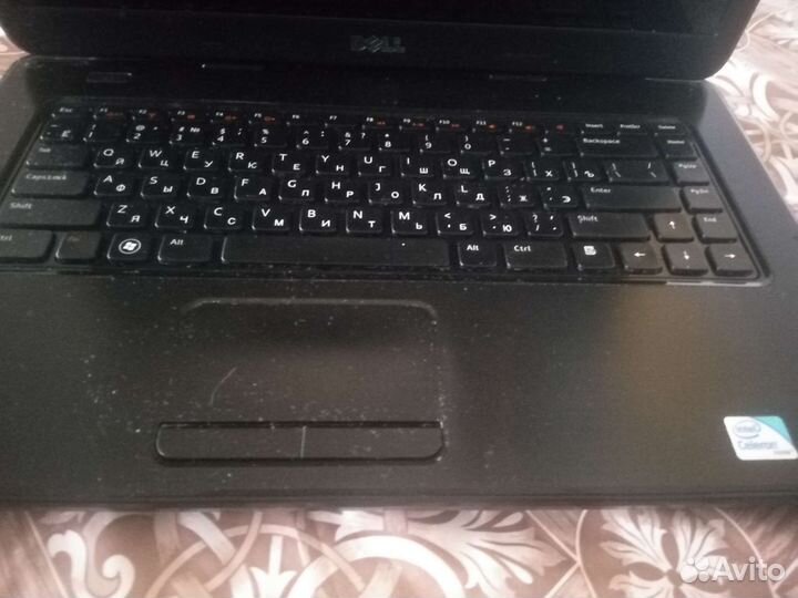 Ноутбук dell inspiron