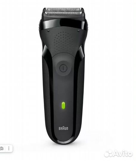 Электробритва Braun Series 3 301s Black