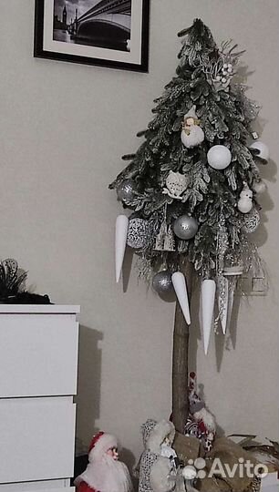 Елка литая дизайнерская