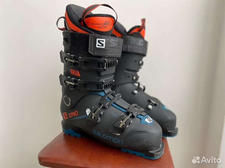 Горнолыжные ботинки salomon x pro 120
