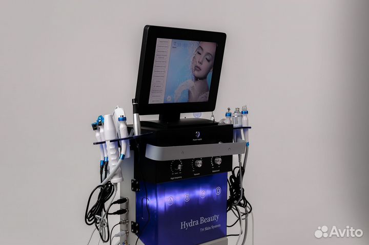 Аппарат гидра бьюти скин 14 B 1