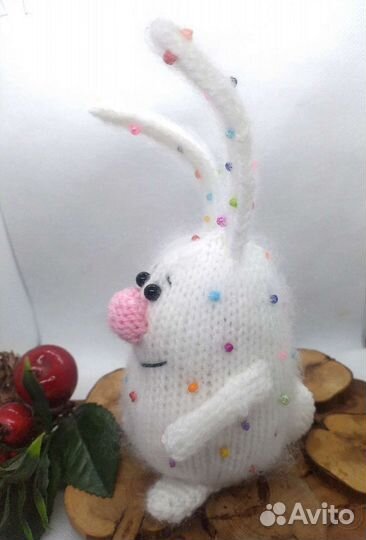 Конфетный зайчик