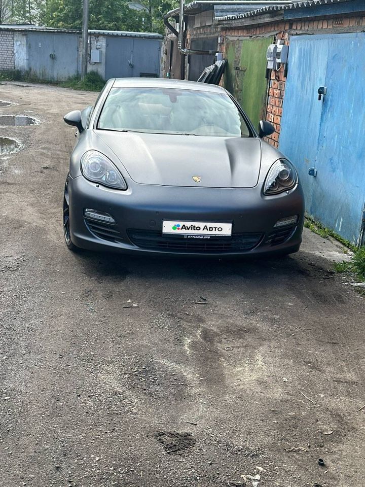 Porsche Panamera: фото из отзыва