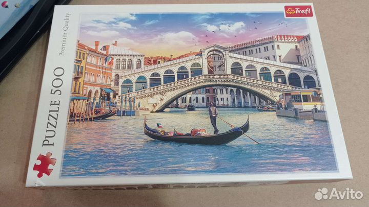 Пазлы (цена за всё)