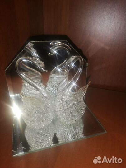 Конфетница стекло