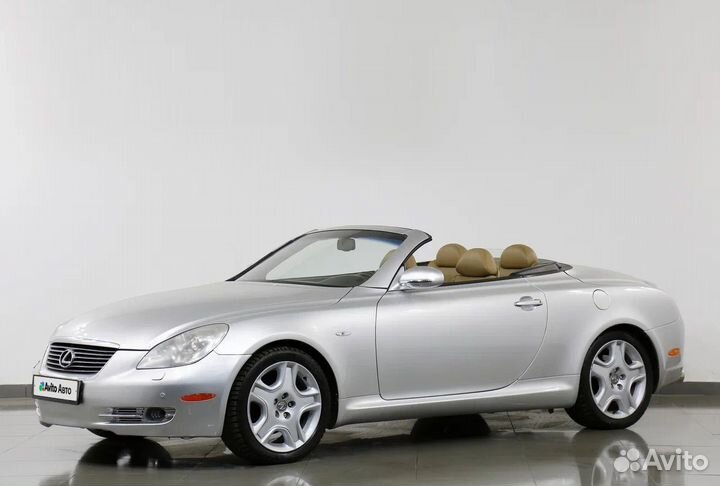 Lexus SC 4.3 AT, 2006, 220 726 км