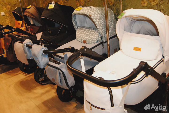 Коляски Большой выбор
