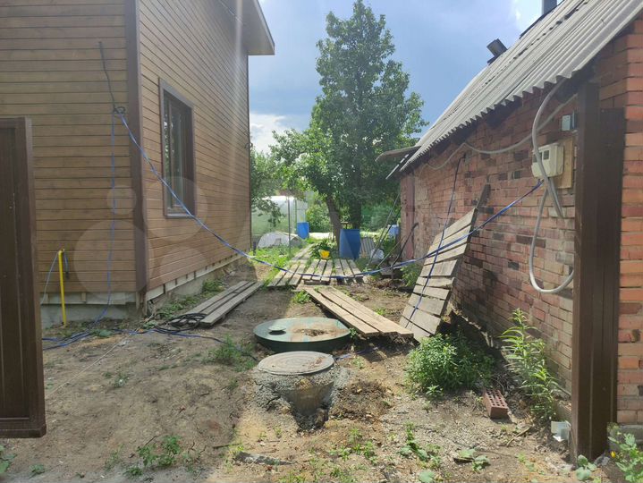 Коттедж 92,5 м² на участке 4,7 сот.