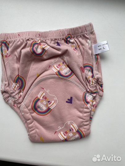 Трусики новые для приучения к горшку многоразовые