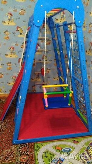 Напольный спортивный комплекс