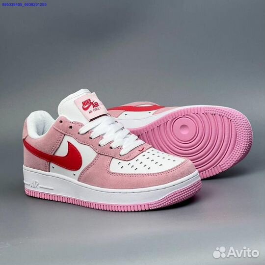 Кроссовки Nike Air Force 1 Valentines Day