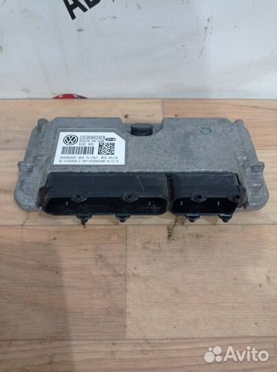 Эбу мозги блок управления двс Volkswagen Polo 5